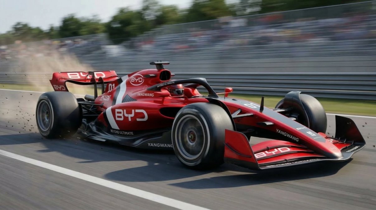 kaiyun体育-打破 70 年历史空白，比亚迪计划进军 F1 赛事