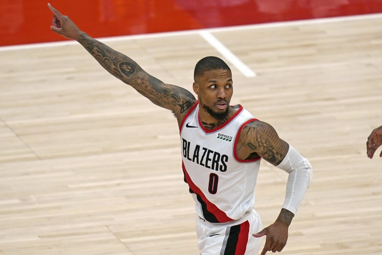 开云体育app-利拉德：我计划以开拓者球员的身份退役 目前还没有具体时间表