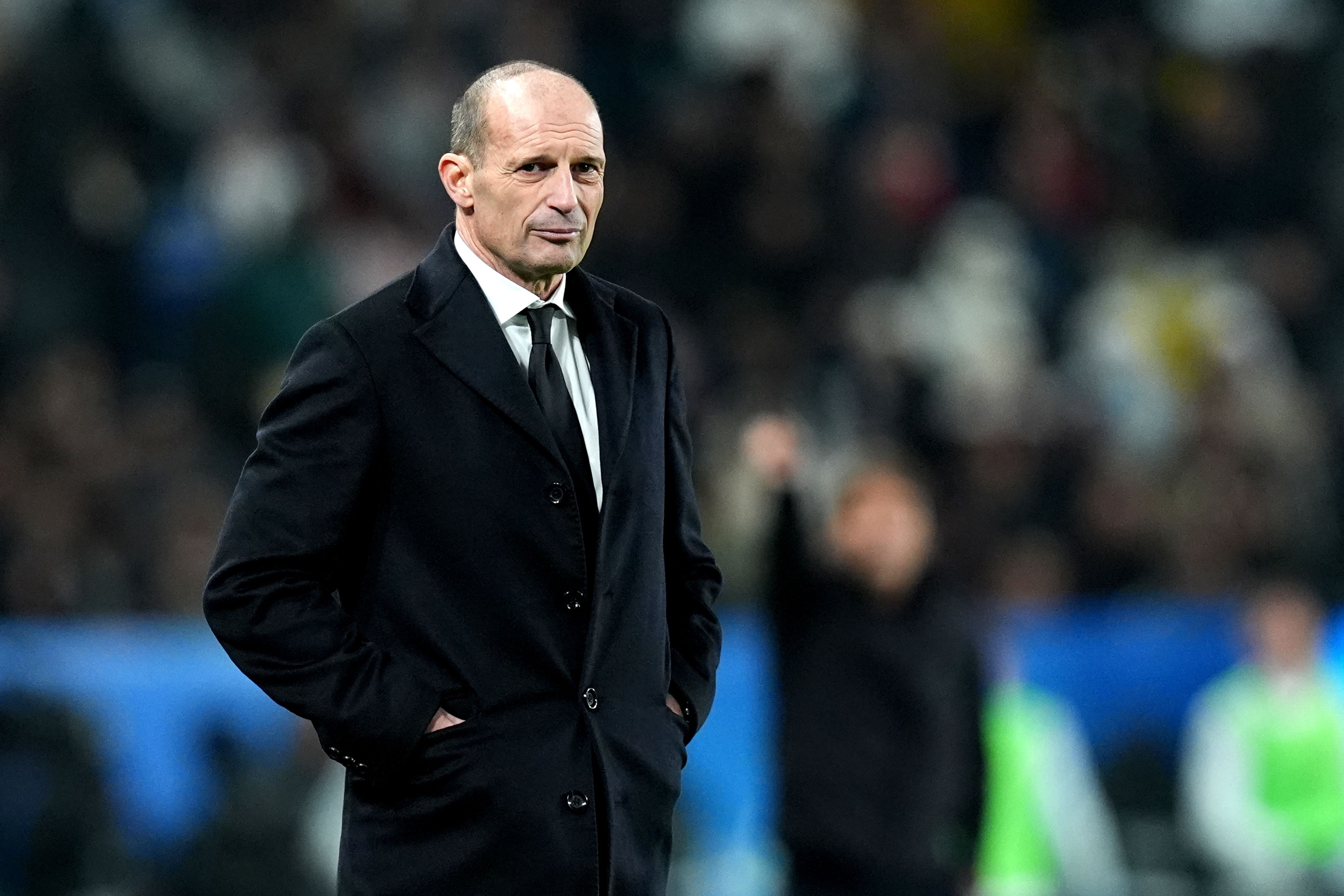 开云体育-阿莱格里：上半场比赛节奏过于疯狂，对手赢下了每一次身体对抗