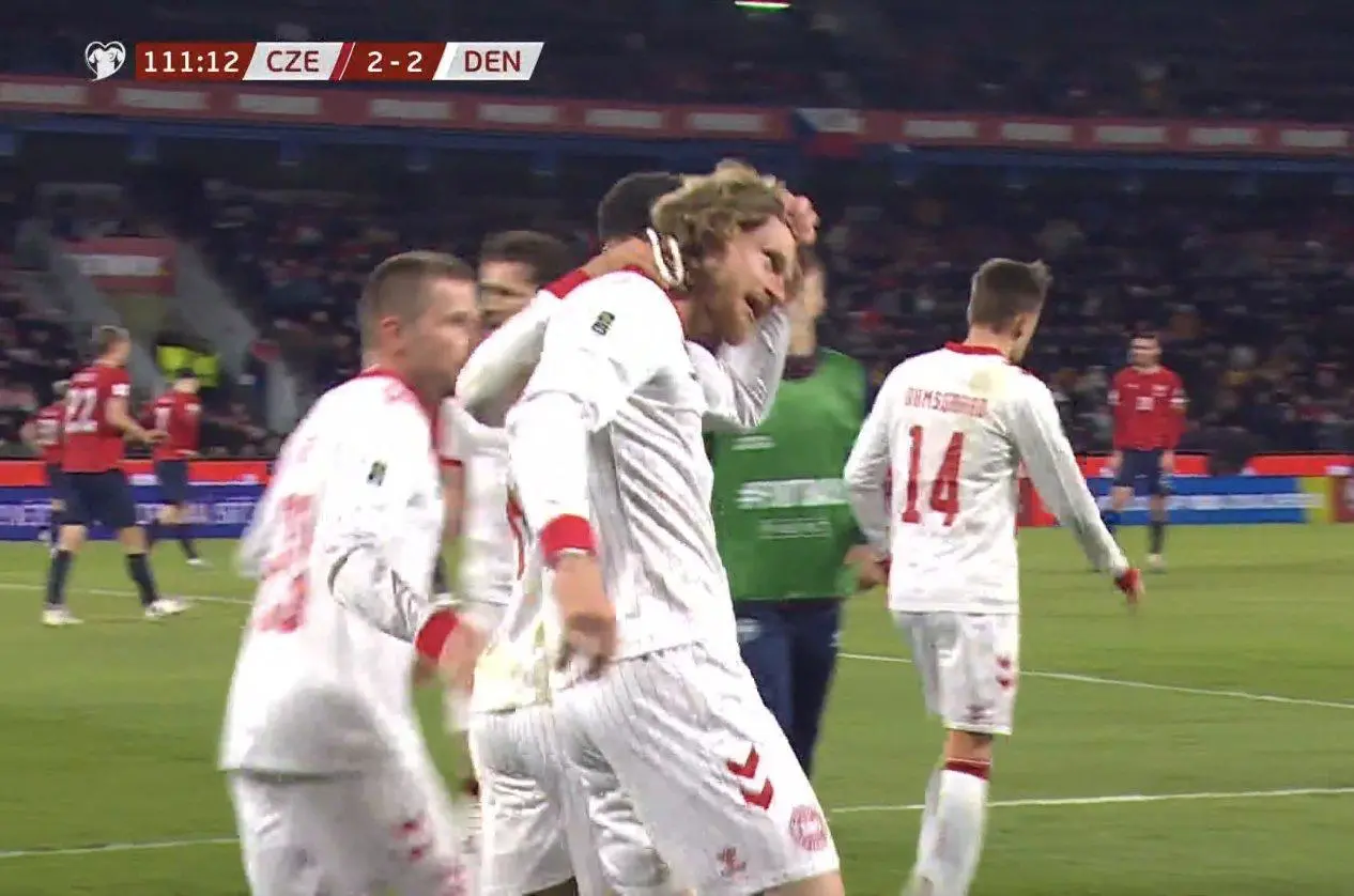 开云体育-120分钟捷克2-2丹麦，双方加时各进一球进入点球大战