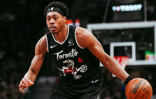 开云体育-巴恩斯本场仅拿5分创赛季新低，但送出12助攻3抢断2盖帽